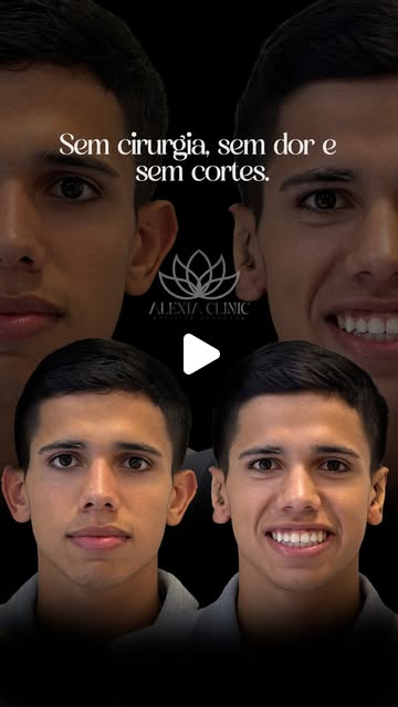 Capa de um caso publicado pela Alexia Clinic