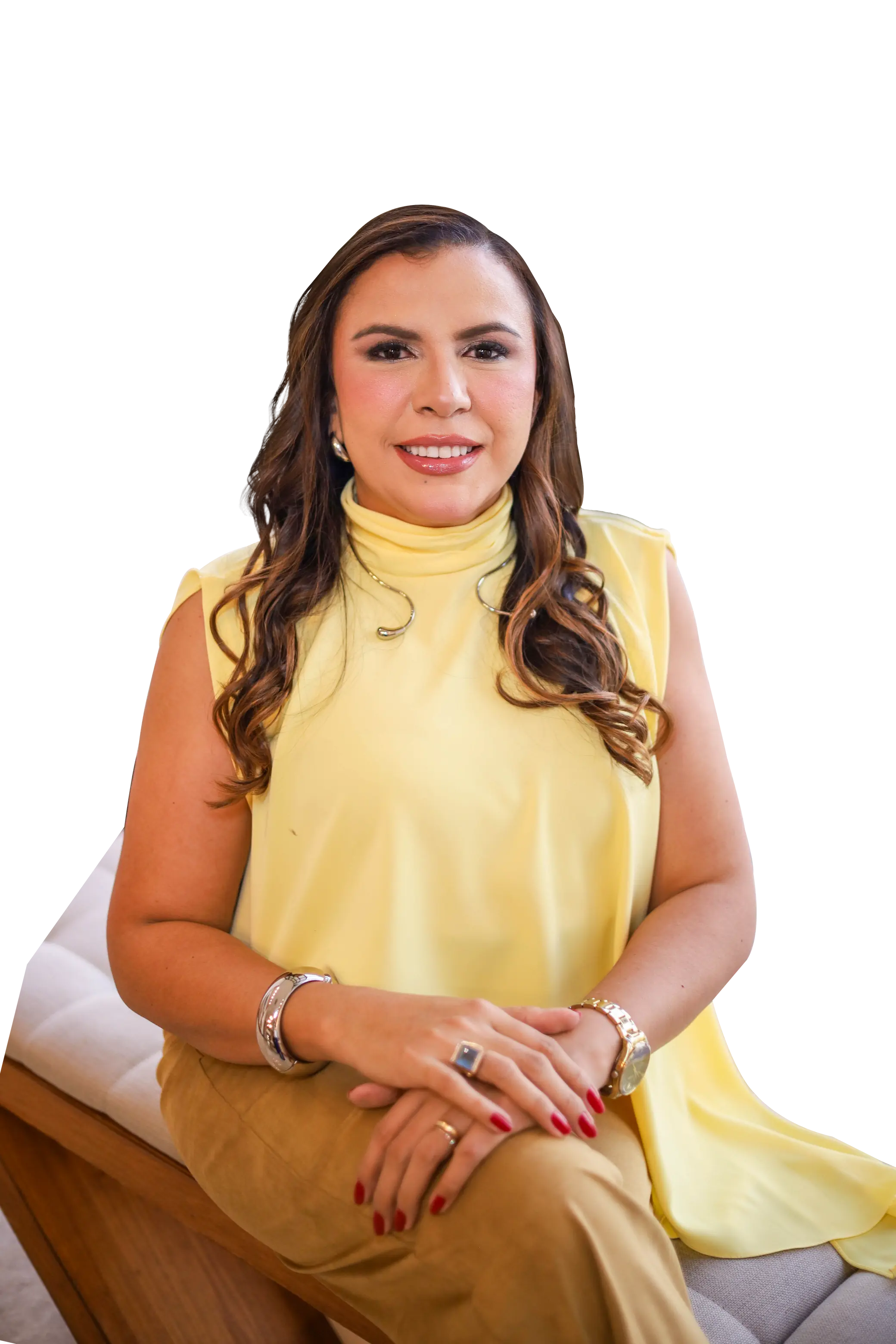Dra. Alexia Lima, especialista em estética avançada